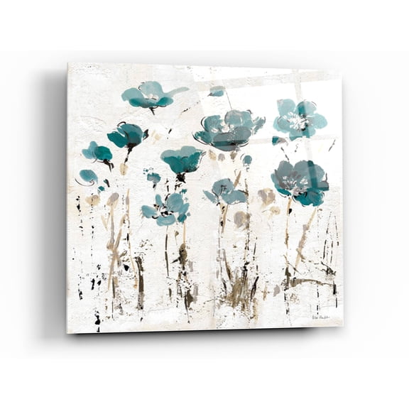 Epic Art 'Abstract Balance VI Crop' by Lisa Audit, Acrylic Glass Wall Art, 36"x36"