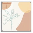 thumbnail image 1 of Epic Art 'Abstract Banana Tree' by Sabrina Balbuena, Acrylic Glass Wall Art, 36"x36", 1 of 8