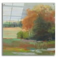 thumbnail image 1 of Epic Art 'Abstract Field II' by Carol Rowan, Acrylic Glass Wall Art, 36"x36", 1 of 8