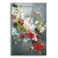 thumbnail image 1 of Epic Art 'Abstract Floral 2' by Design Fabrikken, Acrylic Glass Wall Art, 24"x36", 1 of 8