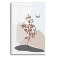 thumbnail image 1 of Epic Art 'Abstract Minimal Lemon Tree' by Sabrina Balbuena, Acrylic Glass Wall Art, 16"x24", 1 of 8