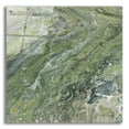thumbnail image 1 of Epic Art 'Abstract in Seafoam II' by Cindy Jacobs, Acrylic Glass Wall Art, 24"x24", 1 of 8