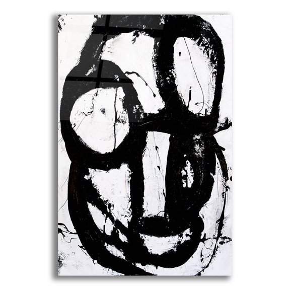 Epic Art 'Ace of Spades III' by Erin Ashley, Acrylic Wall Art, 12"x16"