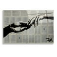 thumbnail image 1 of Epic Art 'Adam Eve' by Loui Jover Acrylic Glass Wall Art, 24"x16", 1 of 4