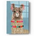 thumbnail image 1 of Epic Art 'Adorned Llama IV' by Victoria Borges, Acrylic Wall Art, 12"x16", 1 of 3