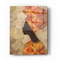 thumbnail image 1 of Epic Art 'African Beauty II' by Albena Hristova, Acrylic Glass Wall Art, 12"x16", 1 of 2
