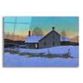 thumbnail image 1 of Epic Art 'After Sundown 2'  by Michael Fratrich Acrylic Glass Wall Art, 16" x 12", 1 of 8