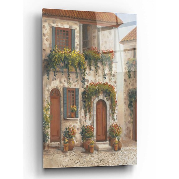 Epic Art 'Afternoon Sun I' by Tim O'Toole, Acrylic Glass Wall Art, 12"x16"