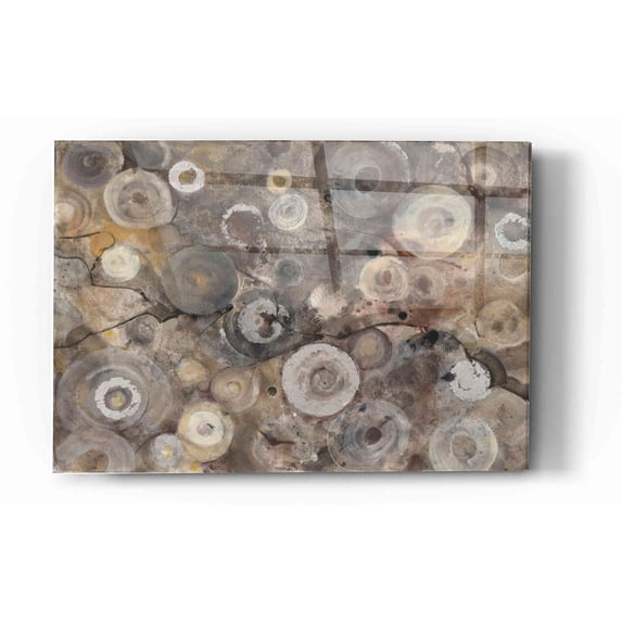 Epic Art 'Agate' by Albena Hristova, Acrylic Glass Wall Art, 12"x16"