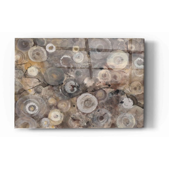 Epic Art 'Agate' by Albena Hristova, Acrylic Glass Wall Art, 12"x16"