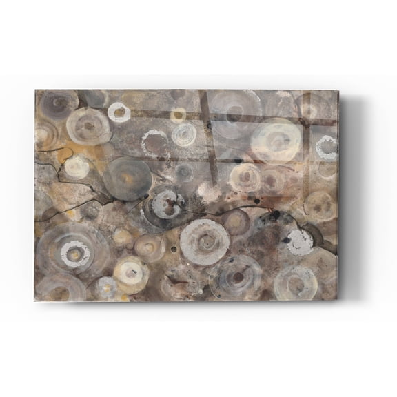 Epic Art 'Agate' by Albena Hristova, Acrylic Glass Wall Art, 24"x36"