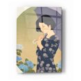 thumbnail image 1 of Epic Art 'Ajisai' by Sai Tamiya, Acrylic Glass Wall Art, 12"x16", 1 of 2