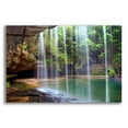 thumbnail image 1 of Epic Art 'Alabama Caney Creek Veil' by Mike Jones, Acrylic Glass Wall Art, 16"x12", 1 of 8