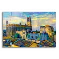thumbnail image 1 of Epic Art 'Albi France Cathedral Basilica of Saint Cecilia' by Pedro Gavidia, Acrylic Glass Wall Art, 24"x16", 1 of 8