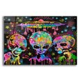 thumbnail image 1 of Epic Art 'Aliens' by Dean Russo, Acrylic Glass Wall Art, 36"x24", 1 of 8