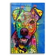 thumbnail image 1 of Epic Art 'Am Full Much Thank' by Dean Russo, Acrylic Glass Wall Art, 24"x36", 1 of 8