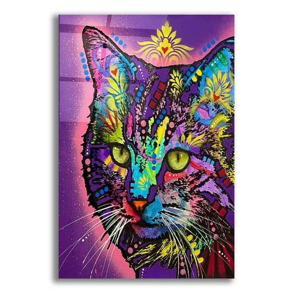 Epic Art 'Am Princess' by Dean Russo, Acrylic Glass Wall Art, 12"x16"