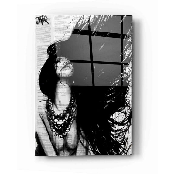 Epic Art 'Amazonia' by Loui Jover, Acrylic Glass Wall Art, 12"x16"