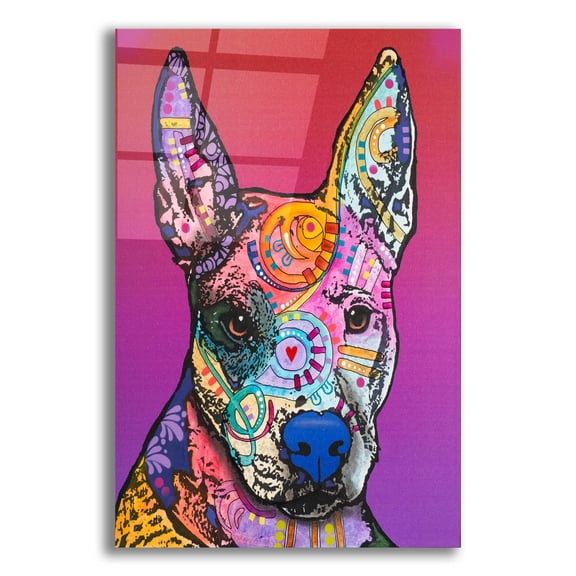 Epic Art 'Annabelle Custom-003' by Dean Russo, Acrylic Glass Wall Art, 12"x16"