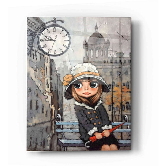 Epic Art 'Appointment 2' by Alexander Gunin, Acrylic Glass Wall Art, 12"x16"