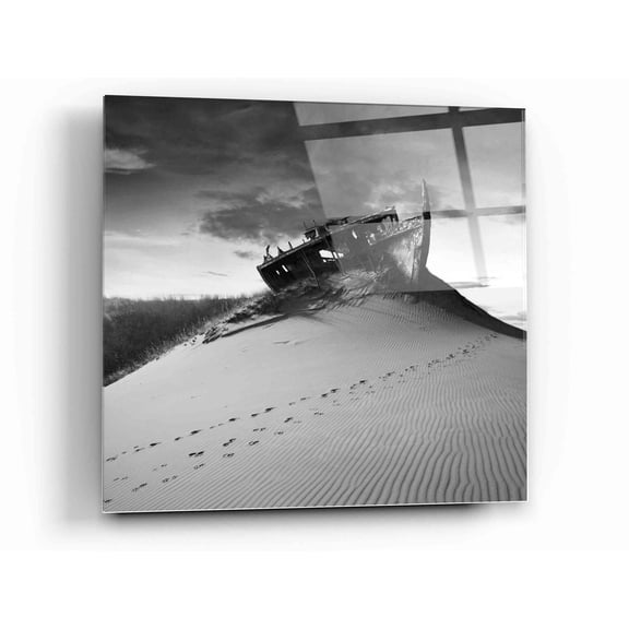 Epic Art 'Ararat' by Dariusz Klimczak, Acrylic Glass Wall Art, 12"x12"