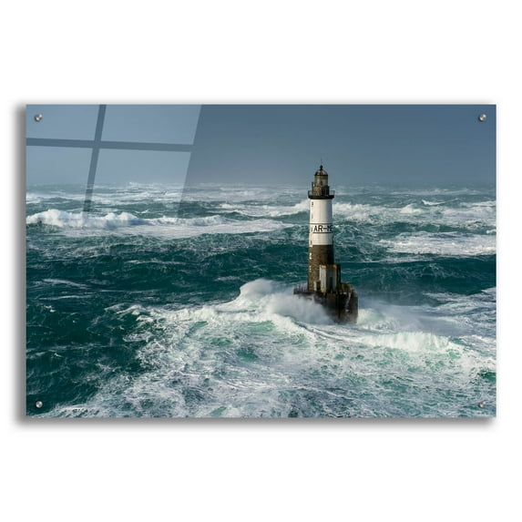 Epic Art 'Armen, L'Enfer Des Enfers' by Mathieu Rivrin, Acrylic Glass Wall Art, 36"x24"