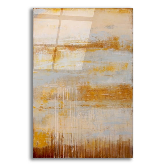 Epic Art 'Ashwood Creek I' by Erin Ashley, Acrylic Glass Wall Art, 16"x24"