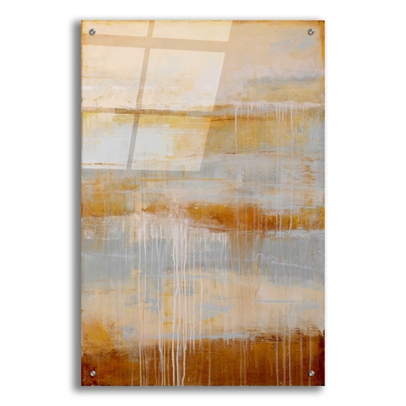 Epic Art 'Ashwood Creek II' by Erin Ashley, Acrylic Glass Wall Art, 24"x36"