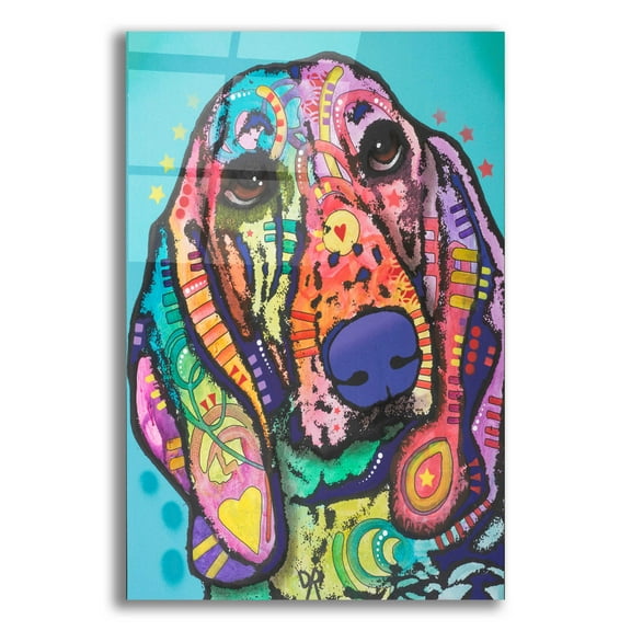 Epic Art 'Austin' by Dean Russo, Acrylic Glass Wall Art, 16"x24"