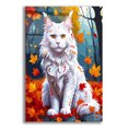 thumbnail image 1 of Epic Art 'Autumn Maine Coon'  by Dean Russo Acrylic Glass Wall Art, 16" x 24", 1 of 8