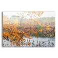 thumbnail image 1 of Epic Art ' Autumn Pond' by Brooke T. Ryan, Acrylic Glass Wall Art, 16"x12", 1 of 8