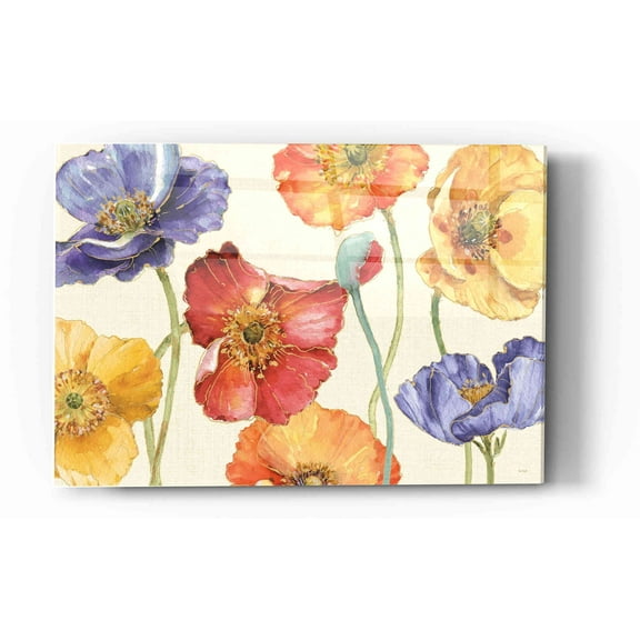 Epic Art 'Autumn Softies' by Lisa Audit, Acrylic Glass Wall Art, 16"x24"