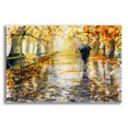 thumbnail image 1 of Epic Art 'Autumn Walk' by Epic Portfolio, Acrylic Glass Wall Art, 36"x24", 1 of 8