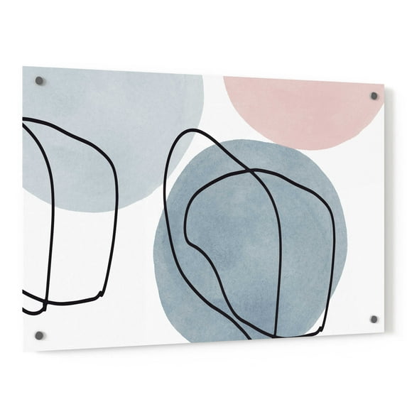 Epic Art 'Baby's Dream 7' by Irena Orlov, Acrylic Glass Wall Art, 36"x24"