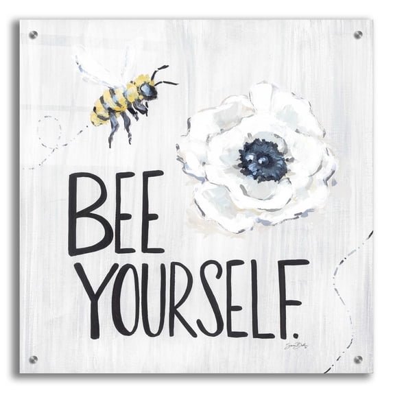 Epic Art 'Bake255cc' by Sara Baker, Acrylic Glass Wall Art, 24"x24"