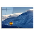 thumbnail image 1 of Epic Art 'Balloon Fiesta Snow' by Mike Jones, Acrylic Glass Wall Art, 24"x16", 1 of 8