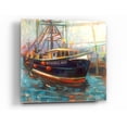 thumbnail image 1 of Epic Art 'Barbara Ann' by Jeanette Vertentes, Acrylic Glass Wall Art, 12"x12", 1 of 1