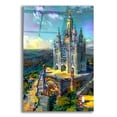 thumbnail image 1 of Epic Art 'Barcelona Spain Tibidabo Church' by Pedro Gavidia, Acrylic Glass Wall Art, 16"x24", 1 of 8