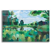 Epic Art Bayou Life by Hooshang Khorasani, Acrylic Glass Wall Art, 16"x12"