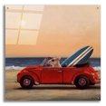 thumbnail image 1 of Epic Art 'Beach Bound' by Lucia Heffernan, 36"x36", 1 of 8