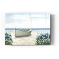 thumbnail image 1 of Epic Art 'Beach Days I' by James Wiens, Acrylic Glass Wall Art, 16"x24", 1 of 2