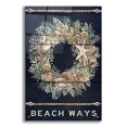 thumbnail image 1 of Epic Art 'Beach Ways' by Cindy Jacobs, Acrylic Glass Wall Art, 24"x36", 1 of 8