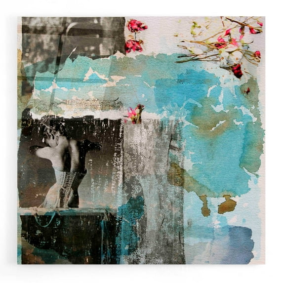 Epic Art 'Beautiful Tonight' by DB Waterman, Acrylic Glass Wall Art, 12"x12"