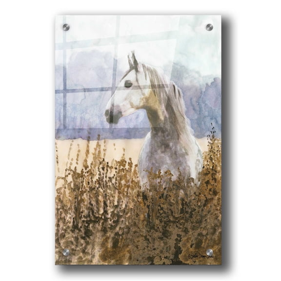 Epic Art 'Beauty' by Stellar Design Studio, Acrylic Glass Wall Art, 24"x36"