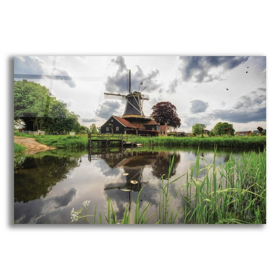 Epic Art 'Beauty in the Sky' by Martin Podt, Acrylic Glass Wall Art, 24"x16"