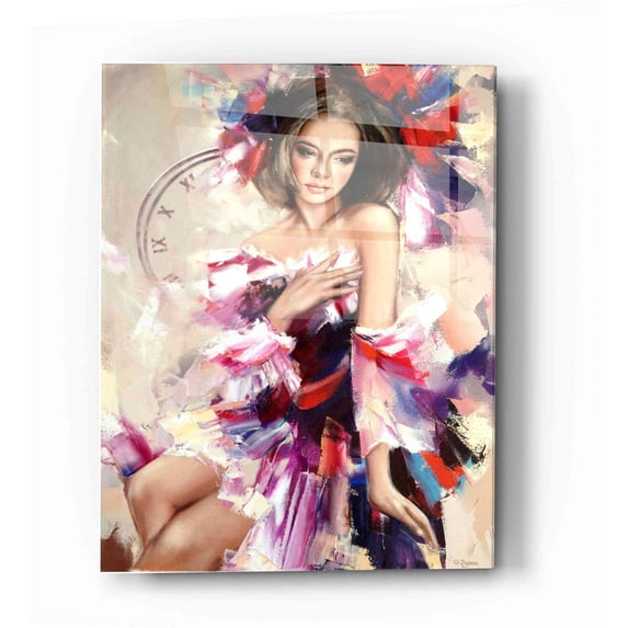 Epic Art 'Before Midnight' by Alexander Gunin, Acrylic Glass Wall Art, 16"x24"