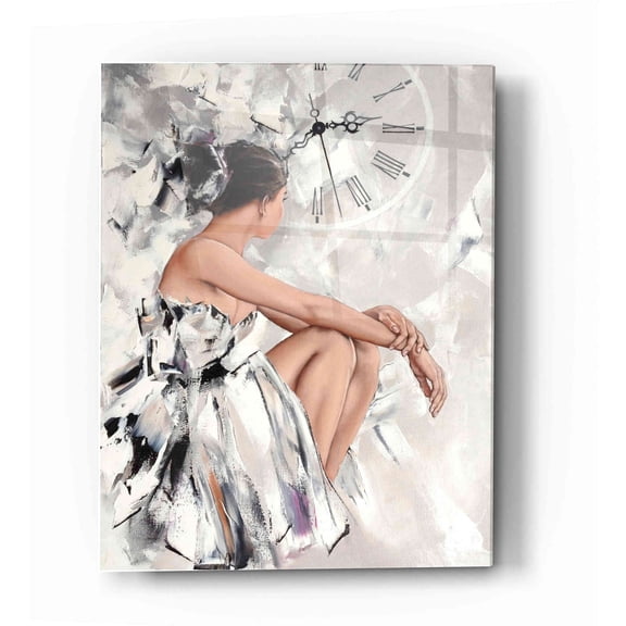 Epic Art 'Behind The Mirror 1' by Alexander Gunin, Acrylic Glass Wall Art, 16"x24"