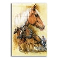 thumbnail image 1 of Epic Art 'Belgian' by Barbara Keith, Acrylic Glass Wall Art, 12"x16", 1 of 8