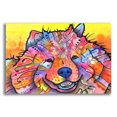 thumbnail image 1 of Epic Art 'Benzi' by Dean Russo, Acrylic Glass Wall Art, 16"x12", 1 of 8