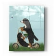 thumbnail image 1 of Epic Art 'Bernese Scooter' by Fab Funky Acrylic Glass Wall Art, 24"x36", 1 of 3